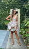 Matchmaker mini dress