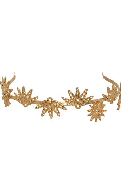 Ophelia Crown Gold