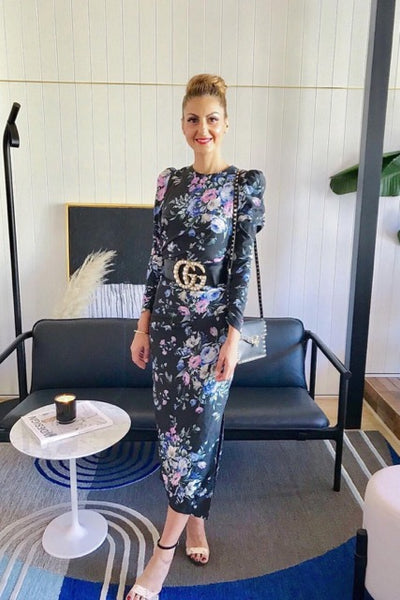 Hire Zimmermann Moncur Drape dress - Beyond Your Wardrobe