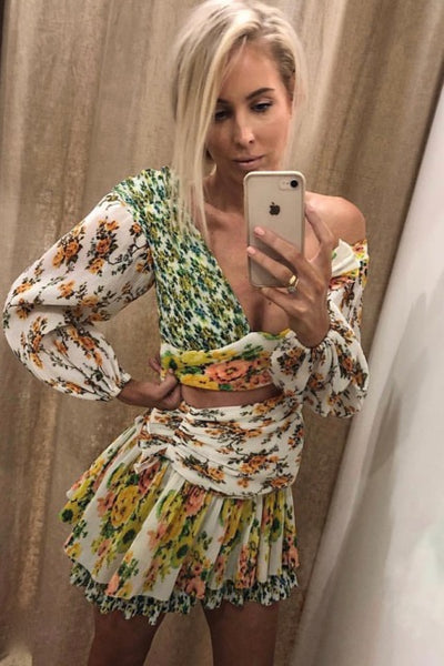 Hire Zimmermann Golden Surfer Dress - Beyond Your Wardrobe