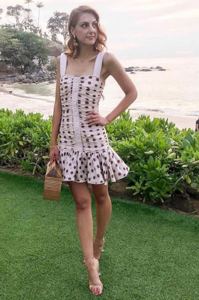 Hire Zimmermann Corsage Ruche Dress - Beyond Your Wardrobe