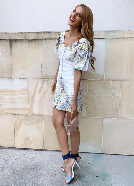 Brightside Off Shoulder Mini