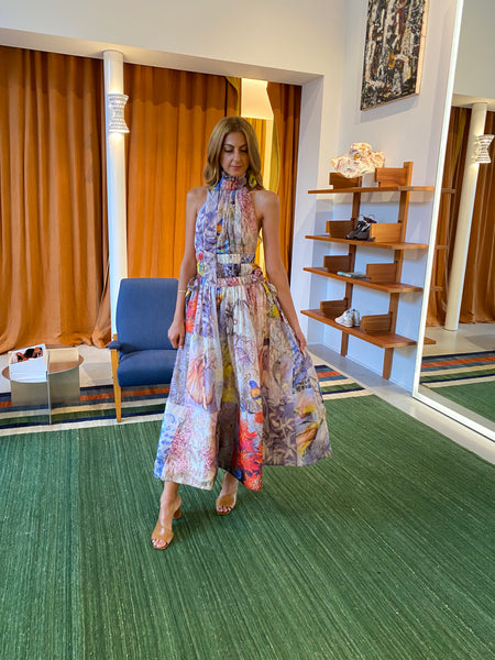 Botanica Halter Gown