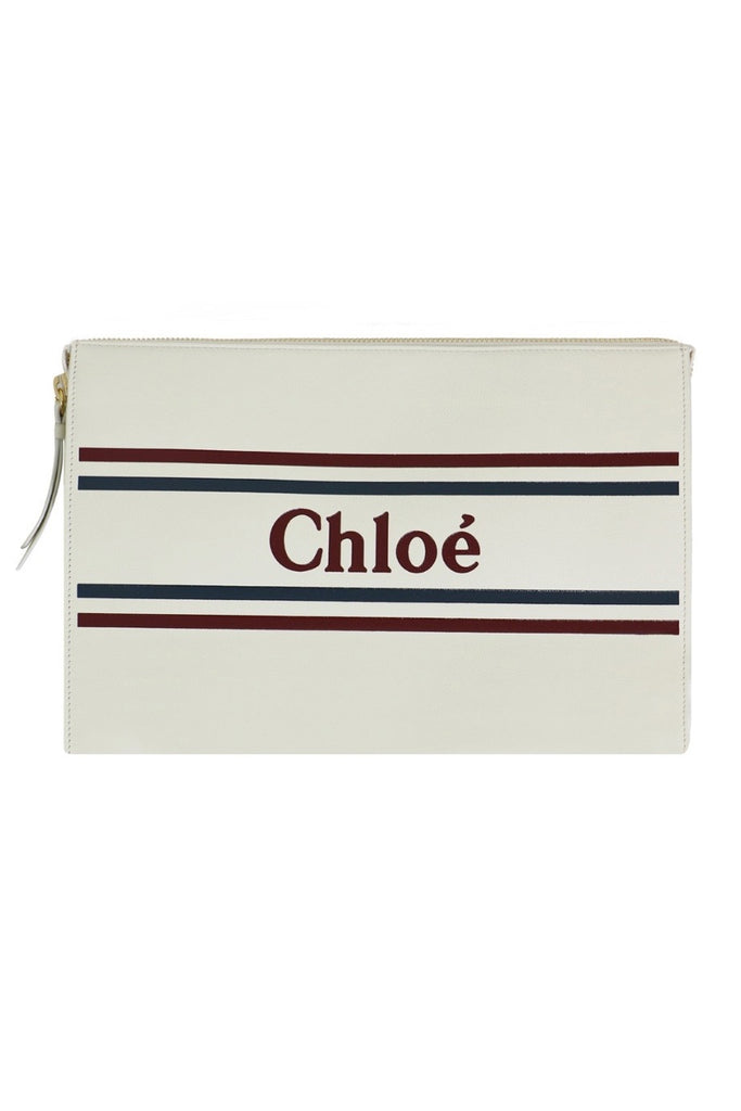 chloe vick logo pouch
